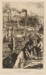 Gazette des Beaux-Arts: Dzielnica Gobelinów