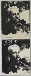 Generał de Castelneau, 1914.