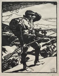 Historia wojny: Alpine Chasseur.