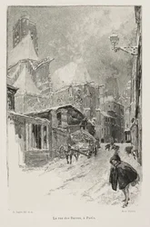 Rue des Barres, Paryż.