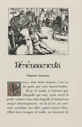 Krajobrazy i rogi ulic: Przeprowadzka, 1900.