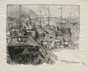 Bassin de la Villette.