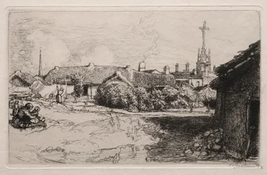 Kalwaria, St. Jean-de-Mont, 1909.