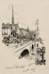 Pont St. Michel.