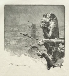 Stryge of Notre Dame, 1890.