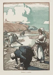 Rybaczki Pignon, Saint-Jean-de-Mont, 1903.