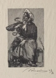 Kupiec węży, 1889.