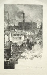 Dzielnica Gobelinów, 1889 r.