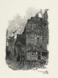 Ilustrowany Rouen: Św. Etienne od bednarzy