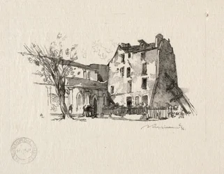 Św. Julien Ubogi: Prezbiterium.