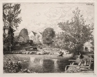 Stara Kładka, 1915.