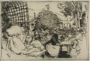 Dwóch garbusów, 1893.