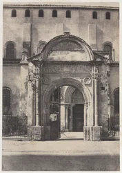 Porte Bachelier, Kościół Saint-Sernin, Tuluza (Haute-Garonne)