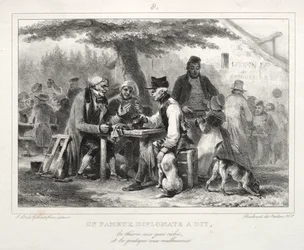 Album na rok 1832: Słynny dyplomata powiedział...