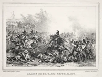 Album na rok 1833: Szarża huzarów republikańskich