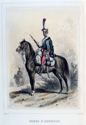 Gwardia Honorowa, 1859.