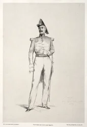 Marszałek Baraquey dHilliers, 1859.