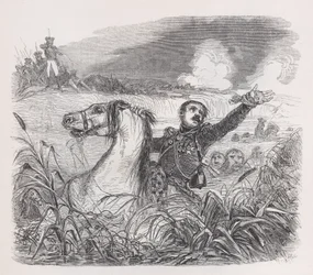 Poniatowskiego z Dzieł wszystkich Bérangera, 1836.