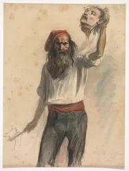 Un Borreau kat, c. 1848.