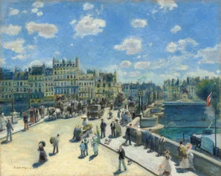 Pont Neuf, Paryż