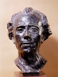 Popiersie Gustava Mahlera (1860-1911), kompozytora. Rzeźba Auguste