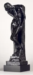 Ewa z długimi włosami, 187880 (brąz)