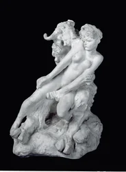 Faun i nimfa, ok. 1886