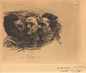 Henry Becque, 1885.