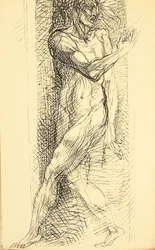 Ilustracja do Les Fleurs du Mal Kwiaty zła autorstwa Charlesa Baudelaire