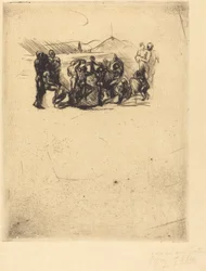 La Ronde, prawdopodobnie 1883.