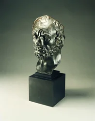 Człowiek ze złamanym nosem, 1864