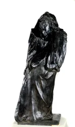 Pomnik Honore Balzaca Przed ostatnim studium. Rzeźba Auguste Rodina (1840-1917) 1897 Paryż, Musee Rodin