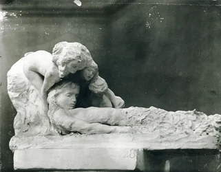 Zmartwychwstanie Poety (tynk)