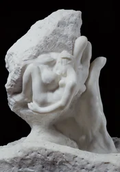 Ręka Boga, czyli Stworzenie, 1902 (marmur)