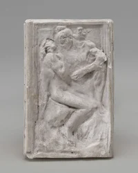 The Lovers, model z połowy lat 80. XIX wieku, odlany po 1900 roku.