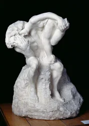 Rzeźbiarz i jego muza, 1895