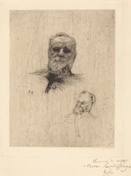 Victor Hugo, DeFace, 1886.
