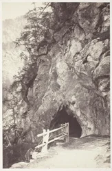 Savoie 41, Tunel Czarnej Głowy