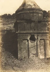 Grób Absaloma, Dolina Cedronu, Jerozolima
