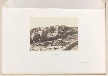 Widok Betlejem Beit Lehem (tytuł na obiekcie)