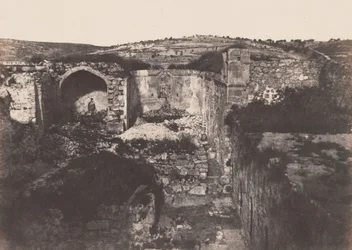 Jerozolima: Église de Sainte Marie Madeleine (Jerozolima: kościół św. Marii Magdaleny), 1854 (zdjęcie)