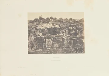 Jerozolima. Wioska Siloam