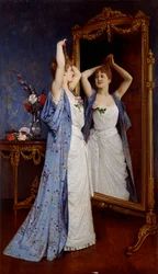 Toaleta, 1889