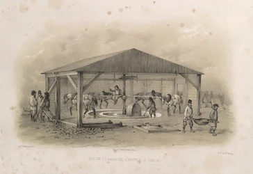 Produkcja cementu Od: Budowa katedry św. Izaaka, 1845