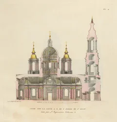 Katedra św. Izaaka, 1820