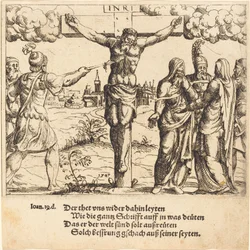 Chrystus przeszyty włócznią