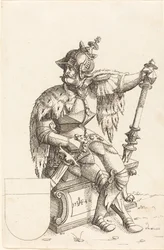 Cesarz Karol V, 1546.