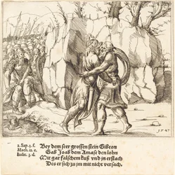 Joab zdradza Abnera, 1547.