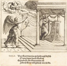 Zwiastowanie, 1547.