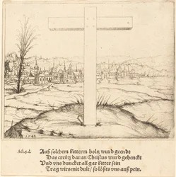 Krzyż Chrystusa, 1548.